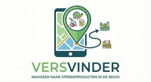 VersVinder - Navigeer naar streekproducten in de regio